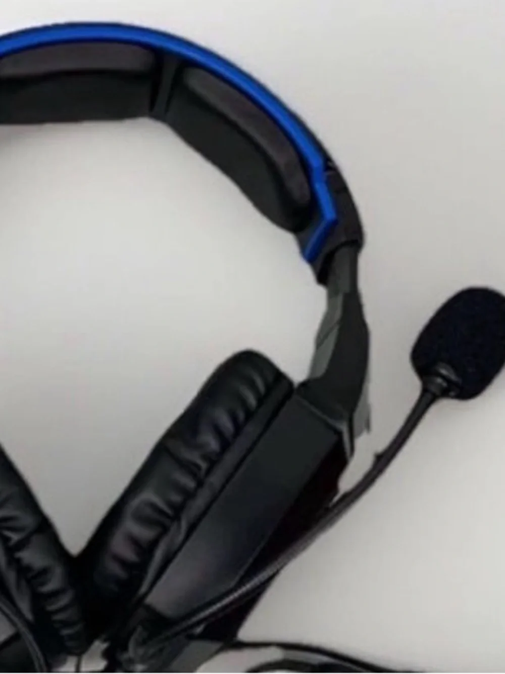 RUNMUS Gaming Headset for PS4 Xbox One PC Headset w Surround Sound Noise